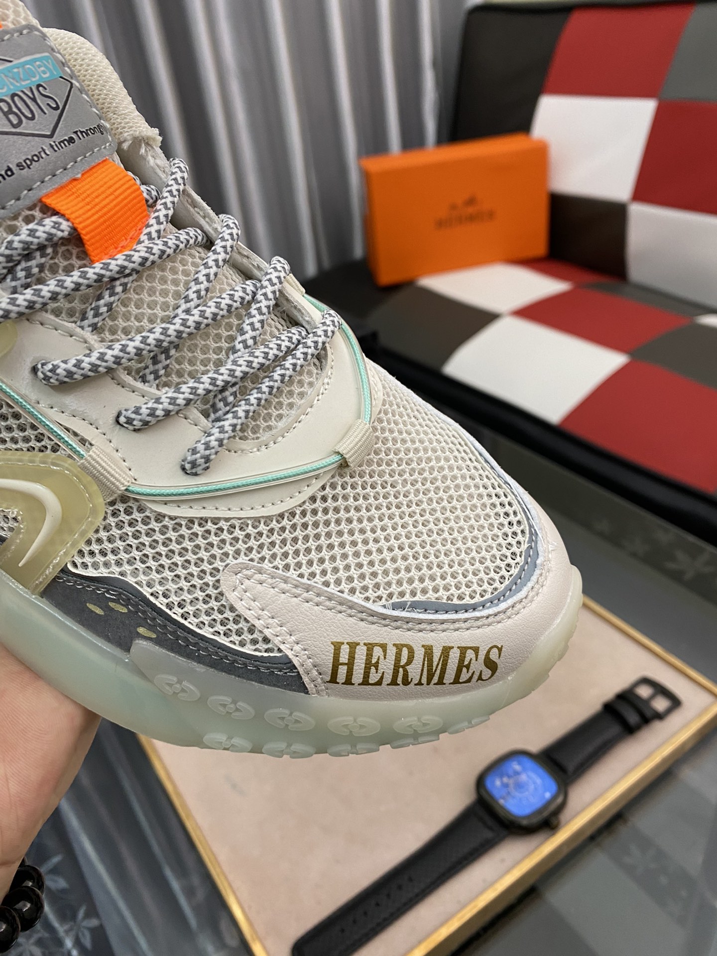 Hermes Low Top sneaker 29 - vstockx