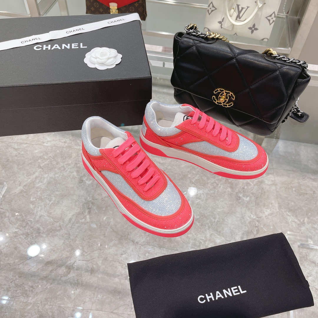 Chanel Low Top Sneaker 48 - vstockx