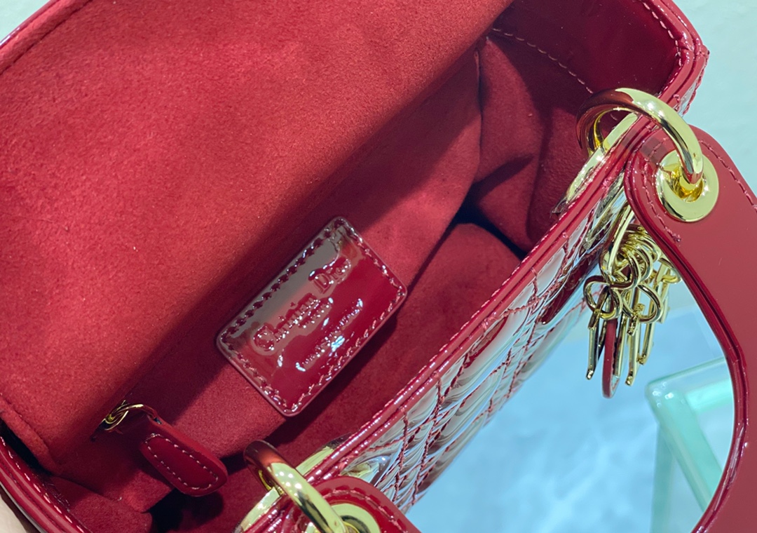 Handbag Dior 6603 size 17 x 7.5x 14 cm - vstockx