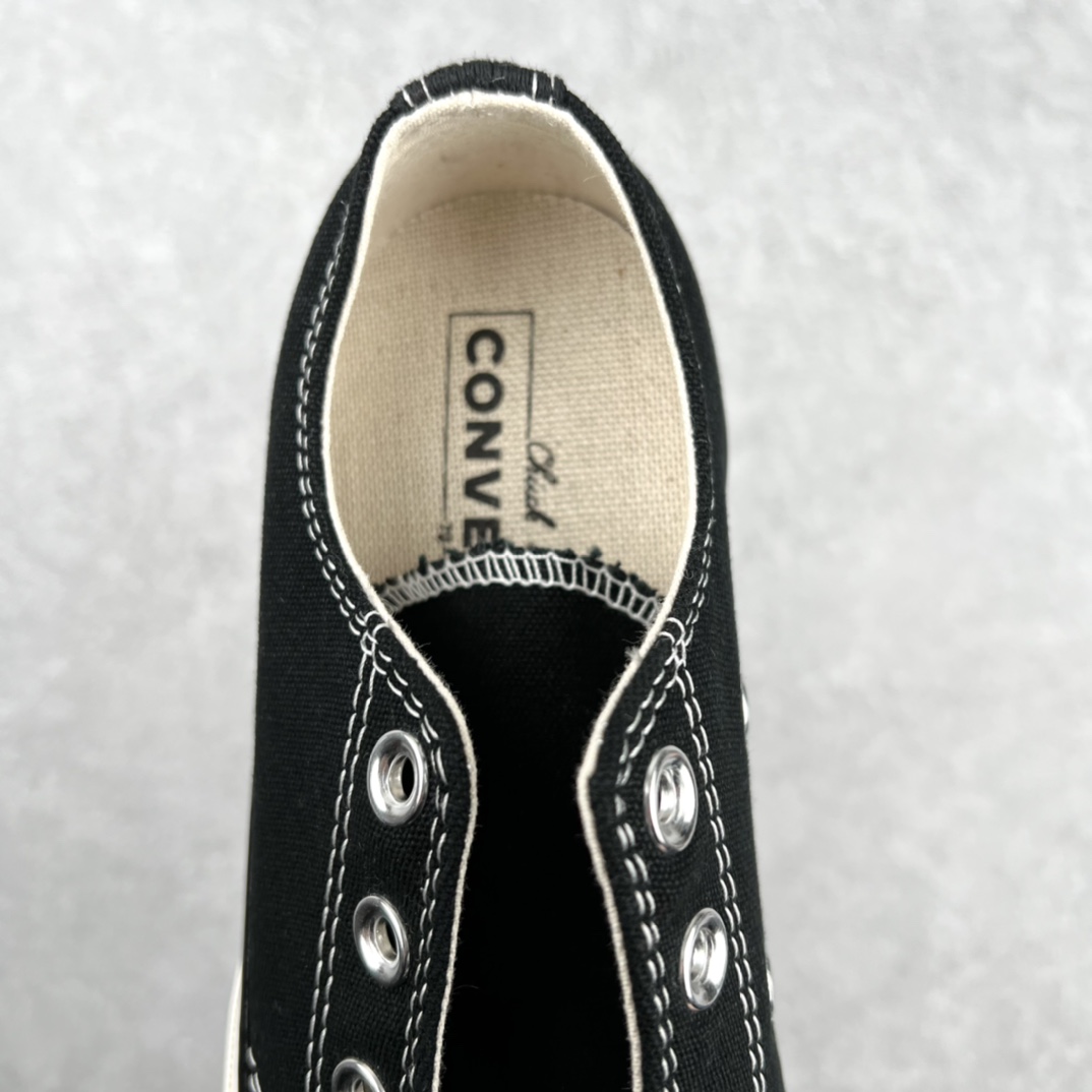 Converse Chuck Taylor All-Star 70 Ox Black White - vstockx