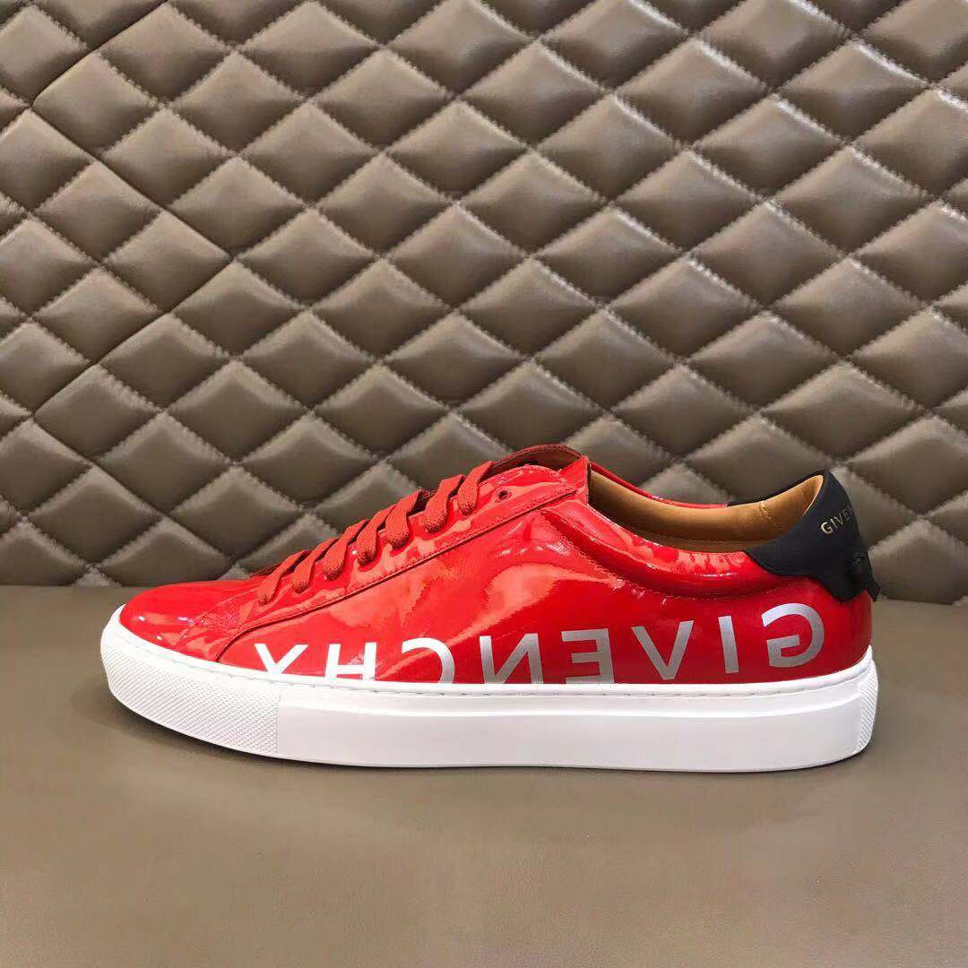 Givenchy Urban Street Logo-print Leather Sneakers 19 - vstockx