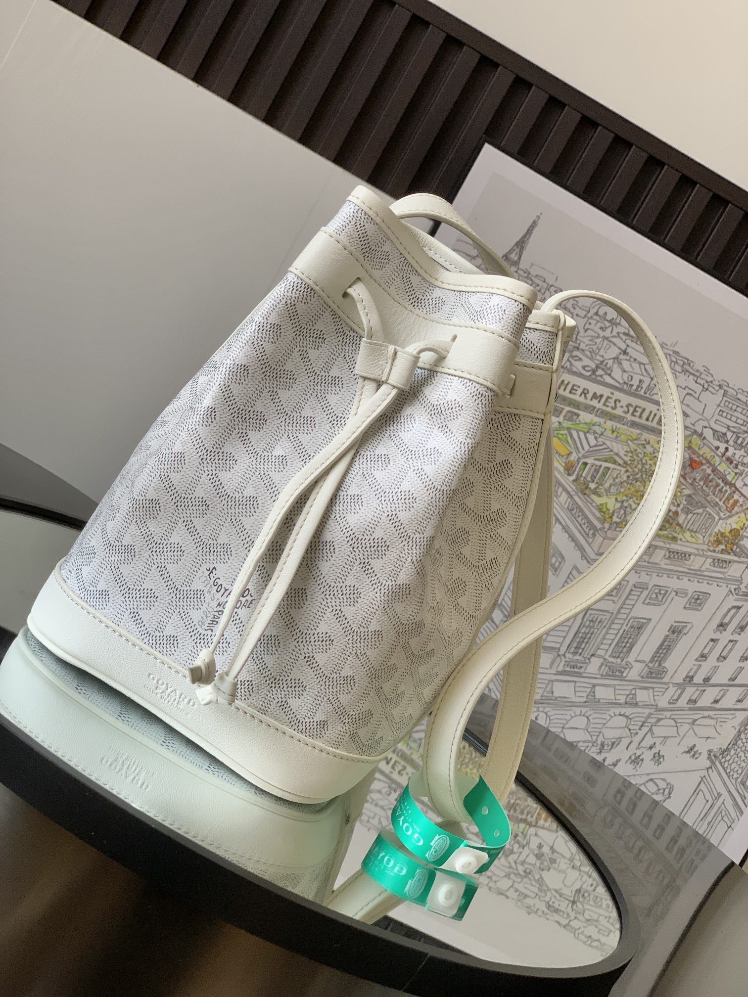 Handbags Goyard Petit Flot 020196 size:23*14.5*17 cm - vstockx