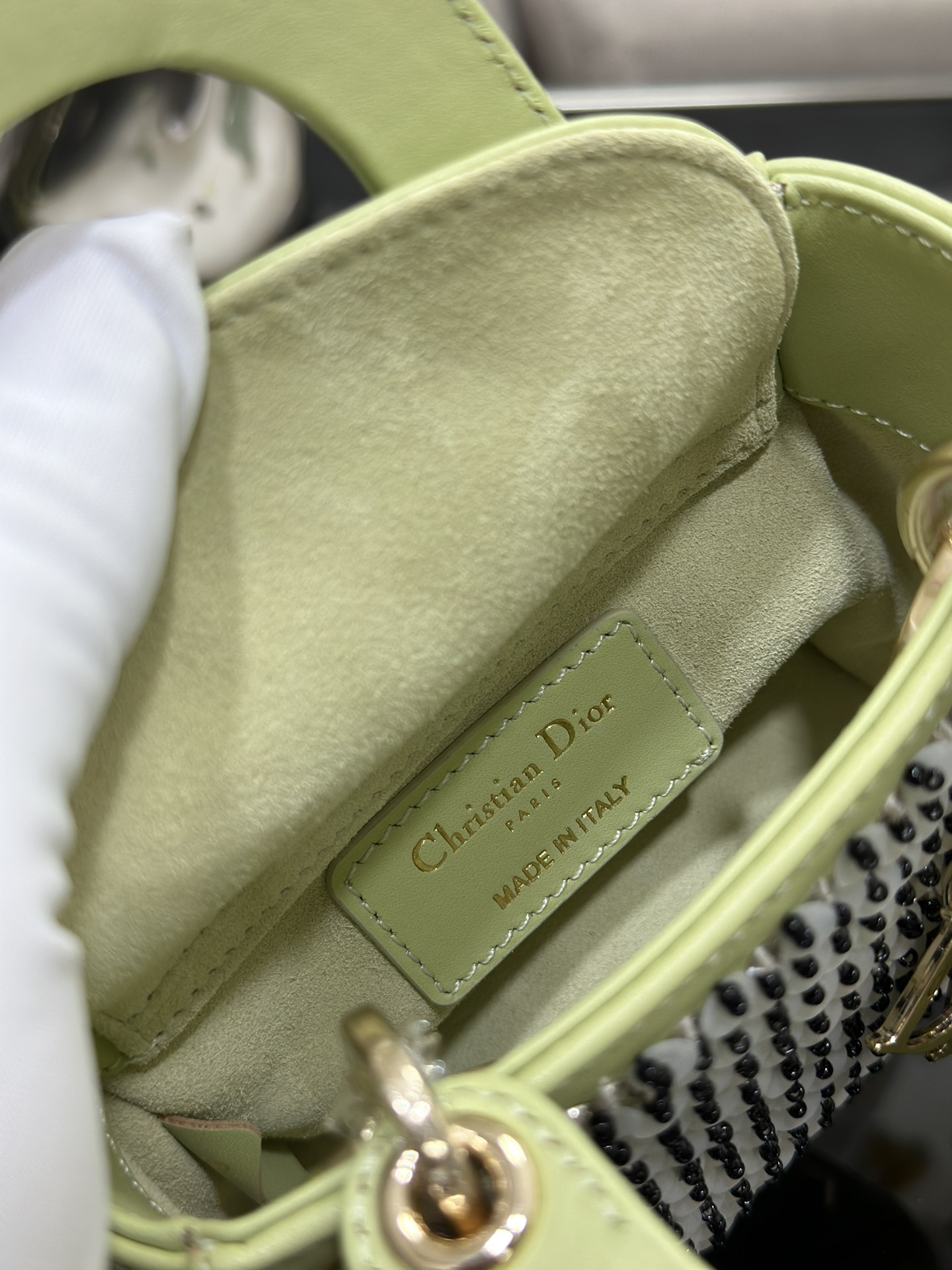 Handbag Dior S0856 size 12 x 10.2 x 5 cm - vstockx