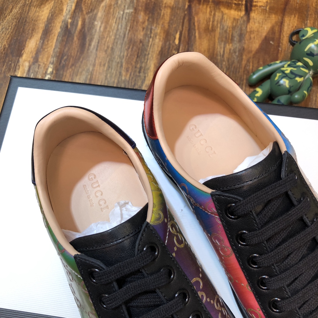 Gucci Ace embroidered sneaker 48 - vstockx
