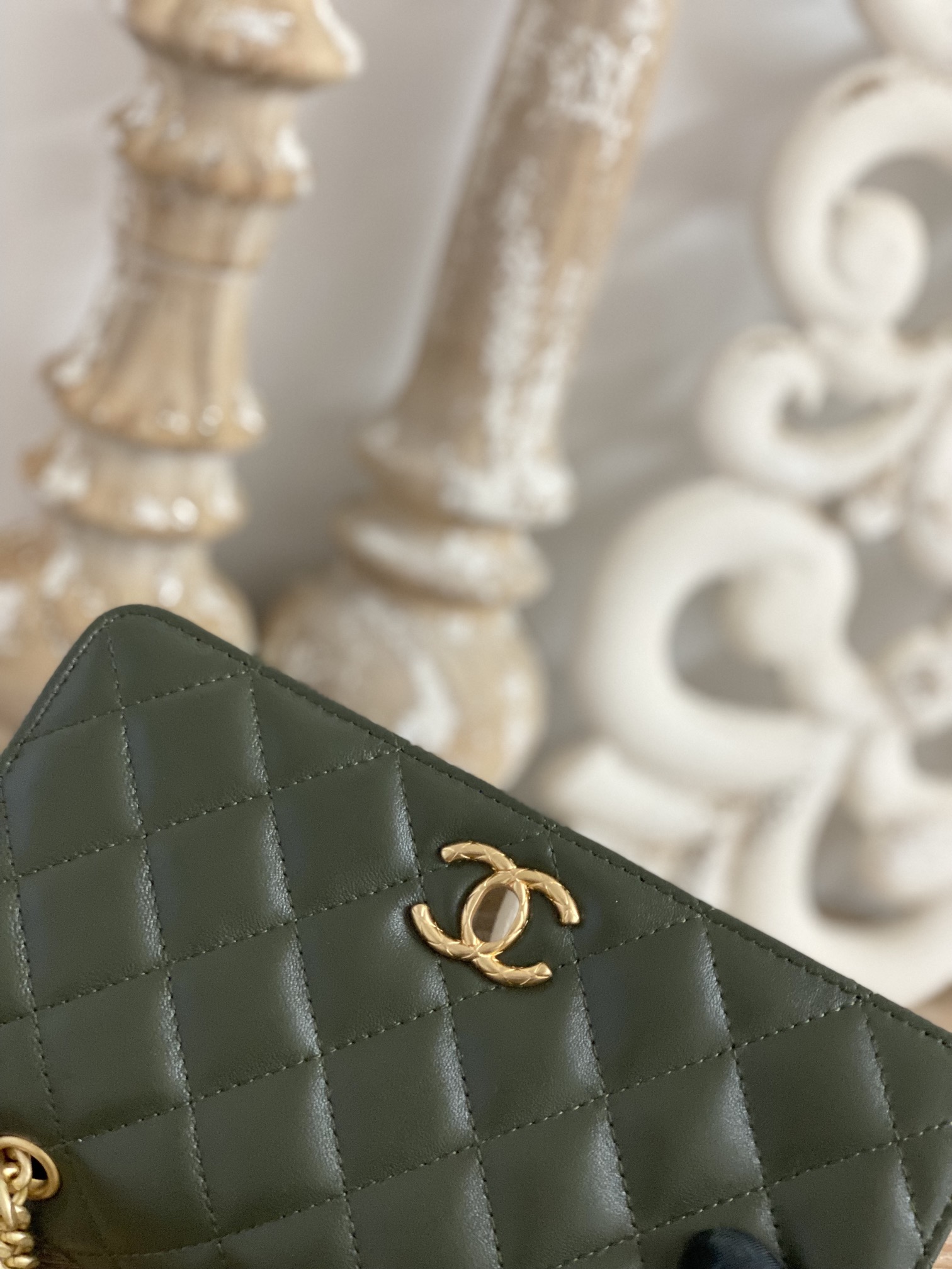 Handbag Chanel 81221 size 19 cm - vstockx