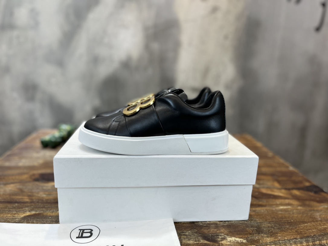 Balmain B-Court sneaker 37 - vstockx