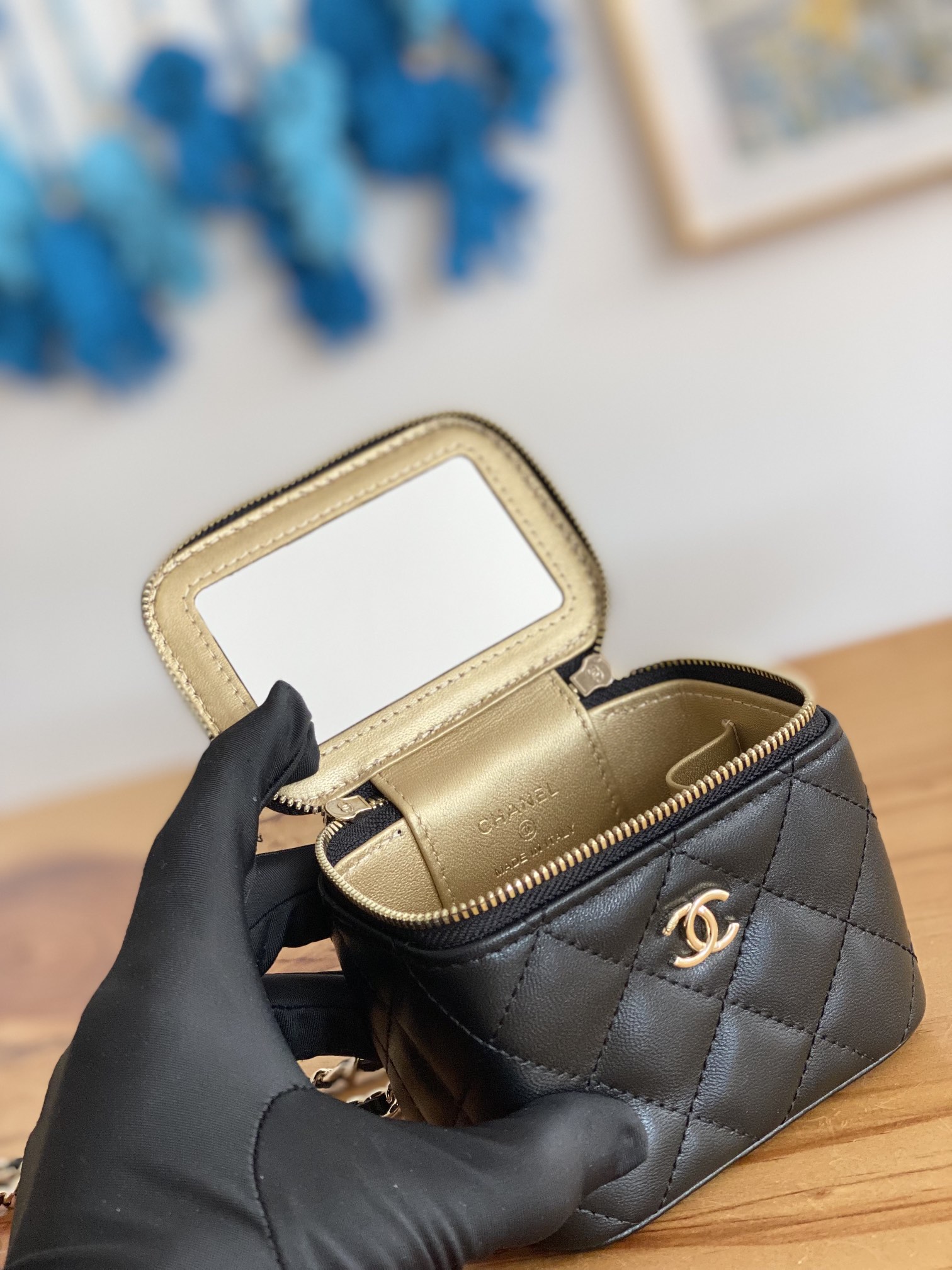 Handbag Chanel 81241 size 10.5 8.5 7 cm - vstockx