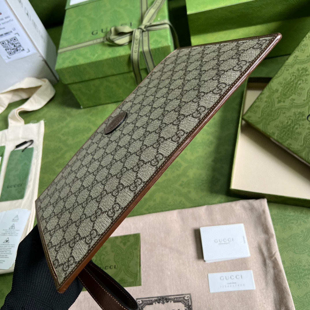 Handbag Gucci 672953 size 30.5*21*1.5 cm - vstockx