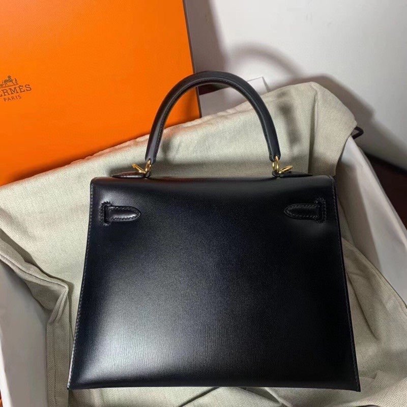 Handbags Hermes Kelly Box size:25 cm - vstockx