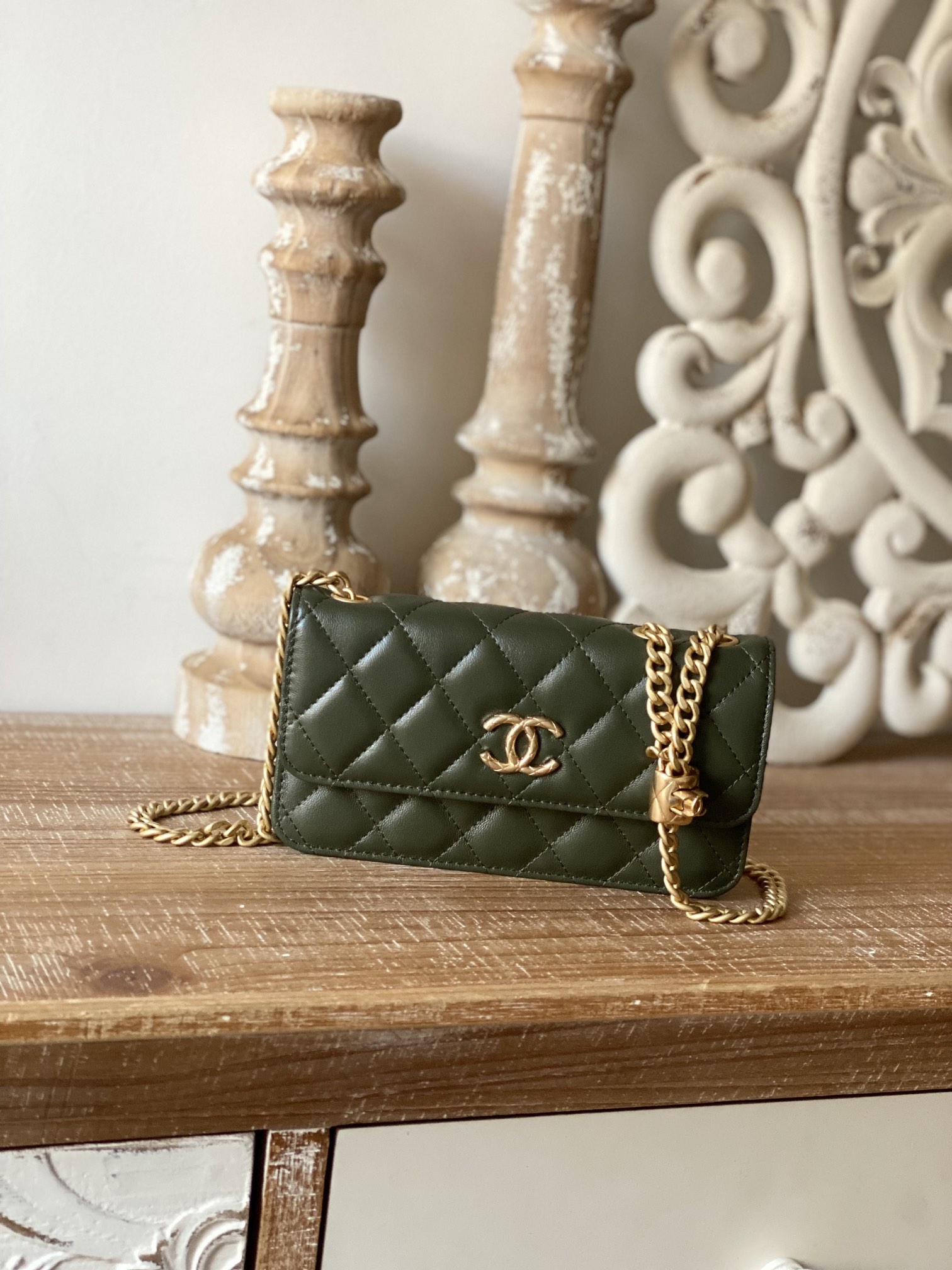 Handbag Chanel 81224 size 16 cm - vstockx