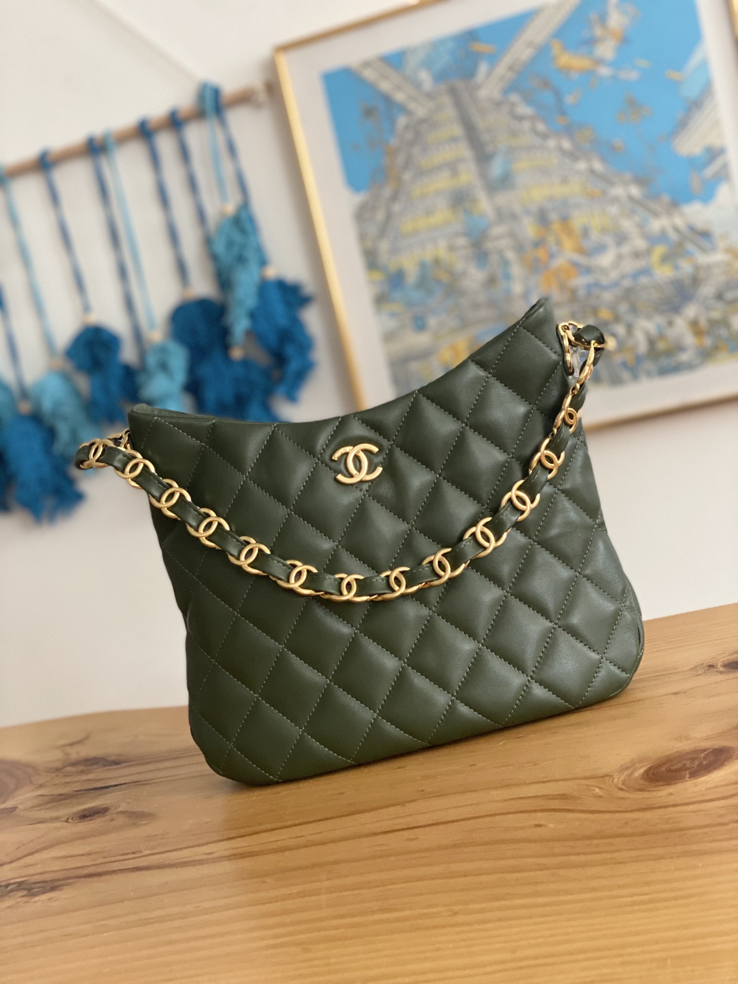 Handbag Chanel AS3631 size 26  30  7 cm - vstockx