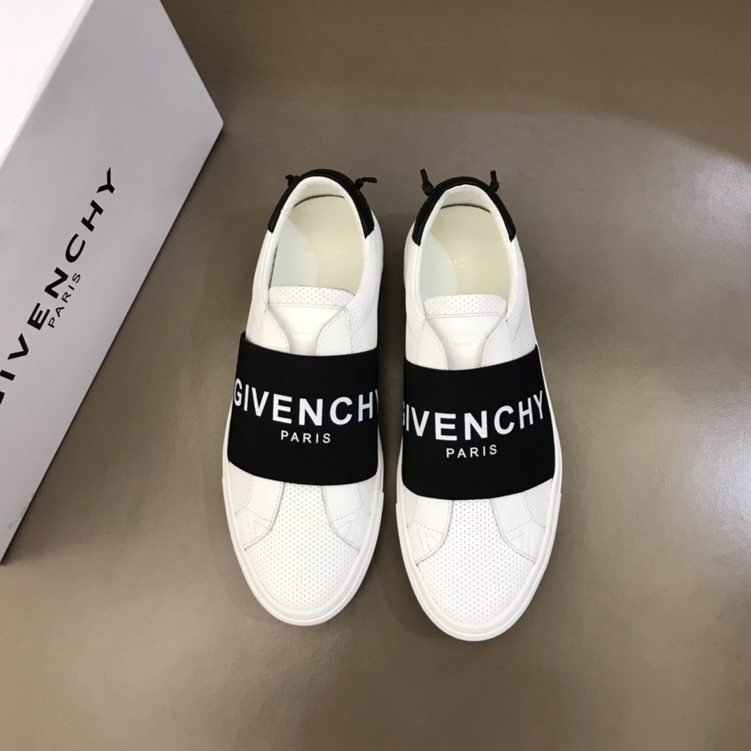 Givenchy Urban Street Logo-print Leather Sneakers 1 - vstockx