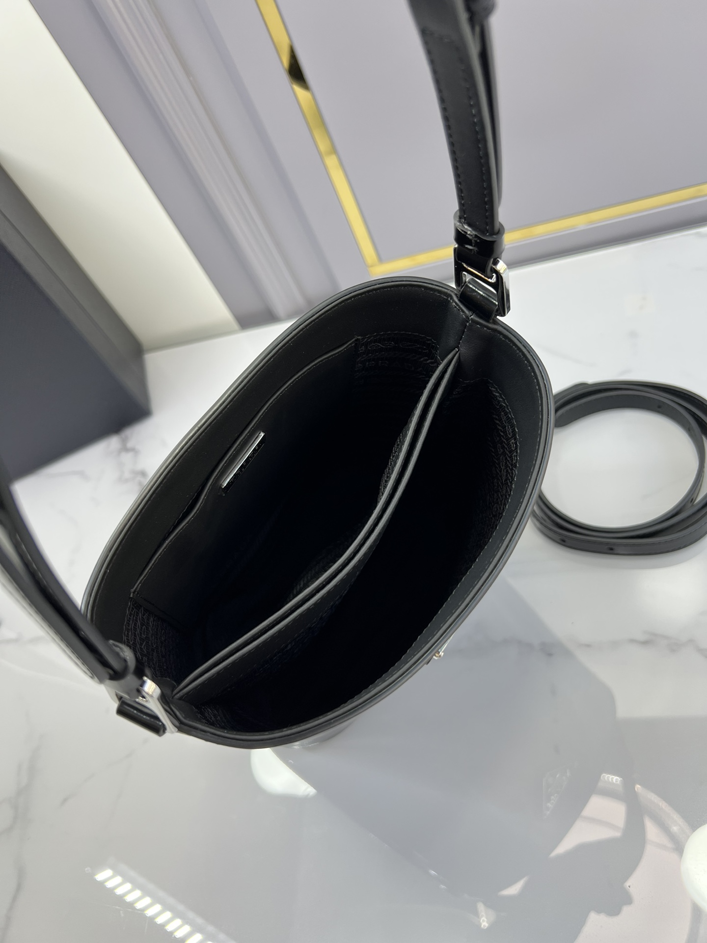 handbags prada 1BE059 17*18*10.5 - vstockx