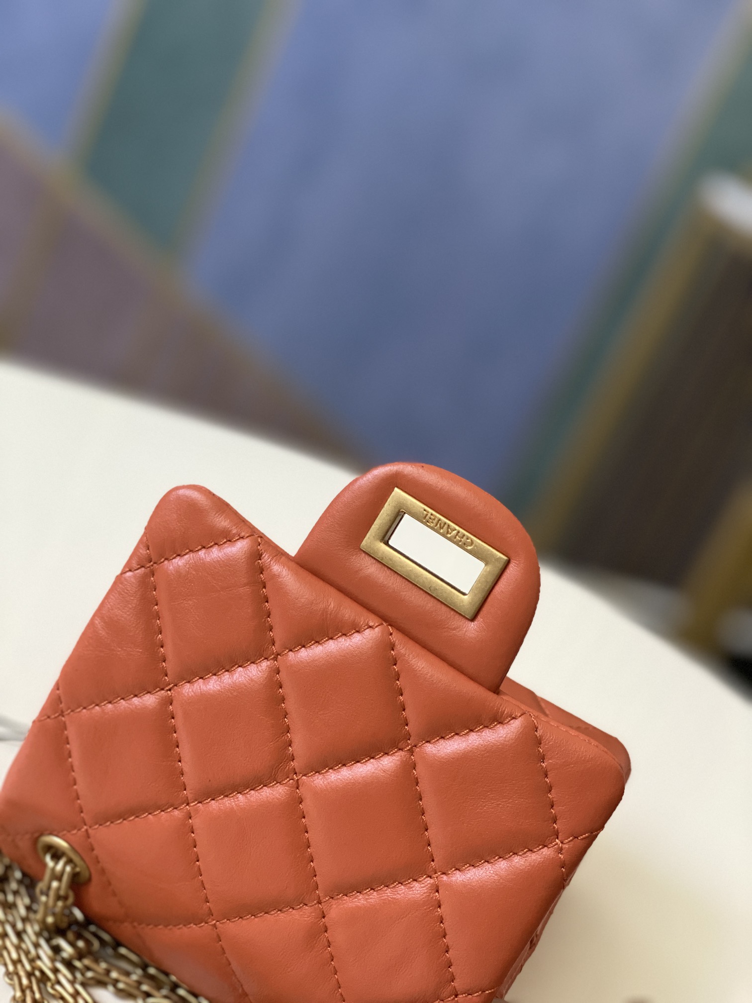 Handbag Chanel AS1326 size 17 13.5 5.5 cm - vstockx