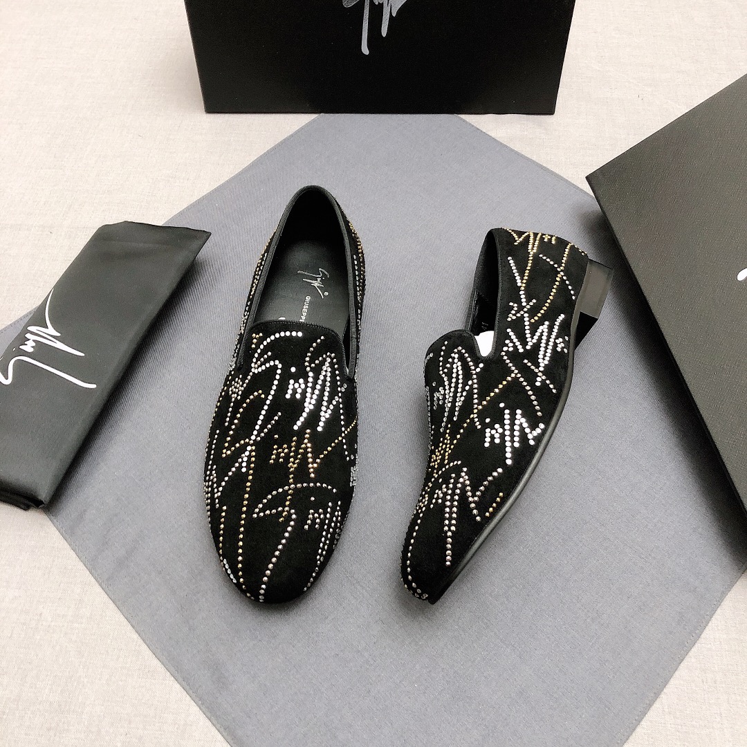 Giuseppe Zanotti Slip-on 9 - vstockx