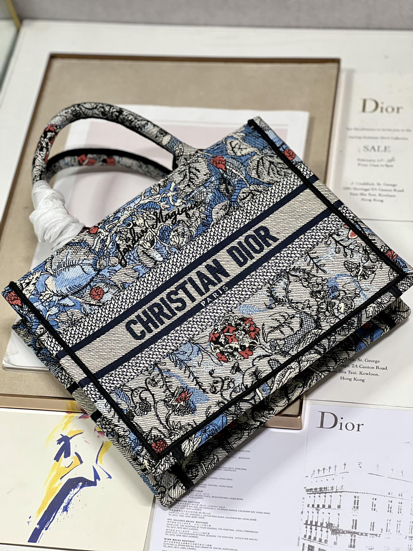 Handbag Dior 1265 size 26.5  21  14 cm - vstockx