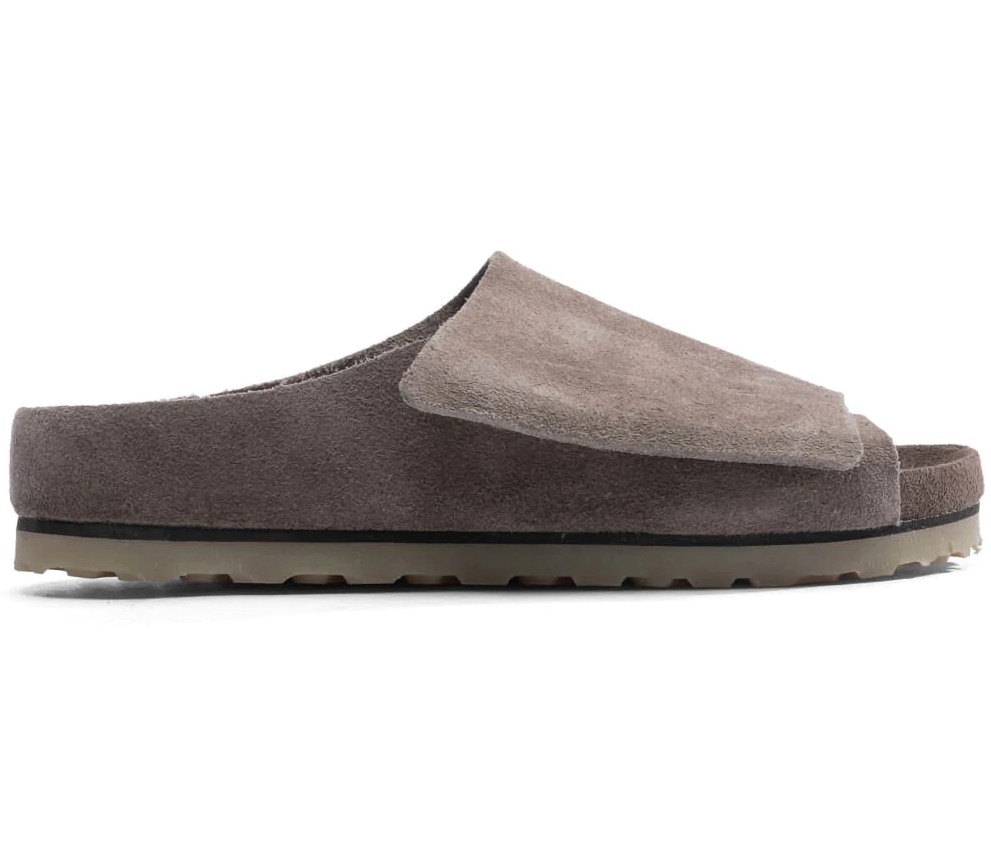 Birkenstock Los Feliz Suede Fear Of God Ash - vstockx