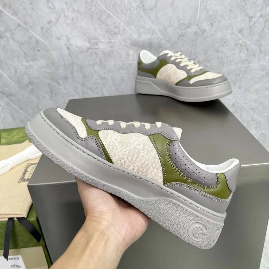 Gucci GG Sneaker White Beige - vstockx