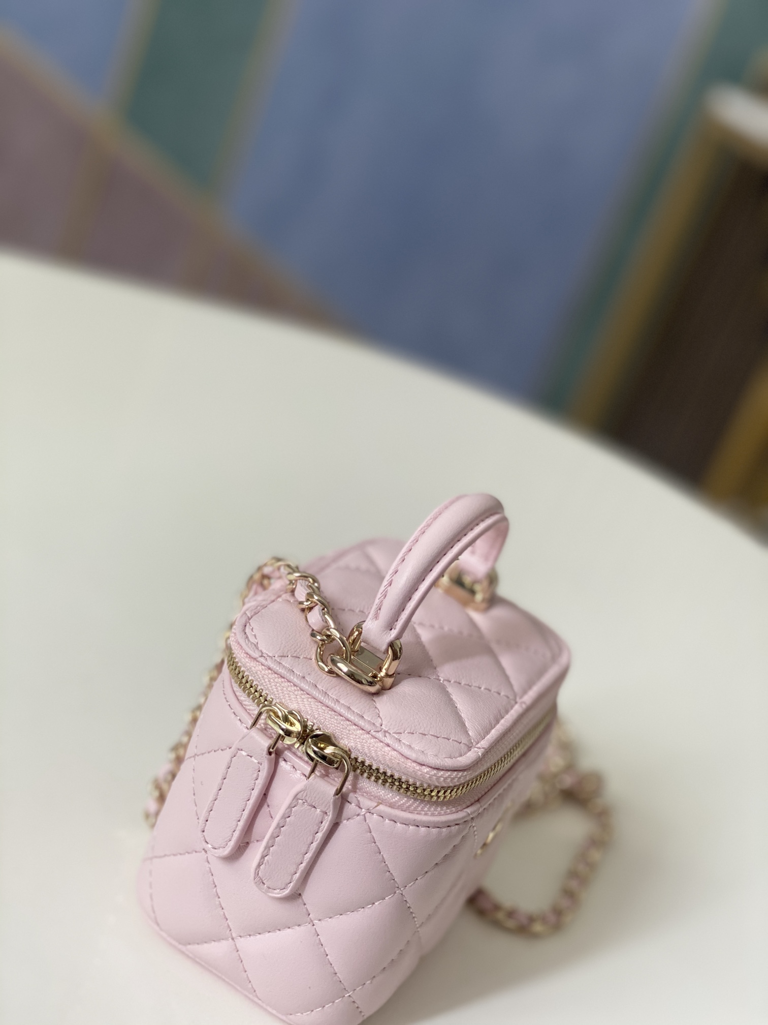 Handbag Chanel 81189 size 10 7 9 cm - vstockx