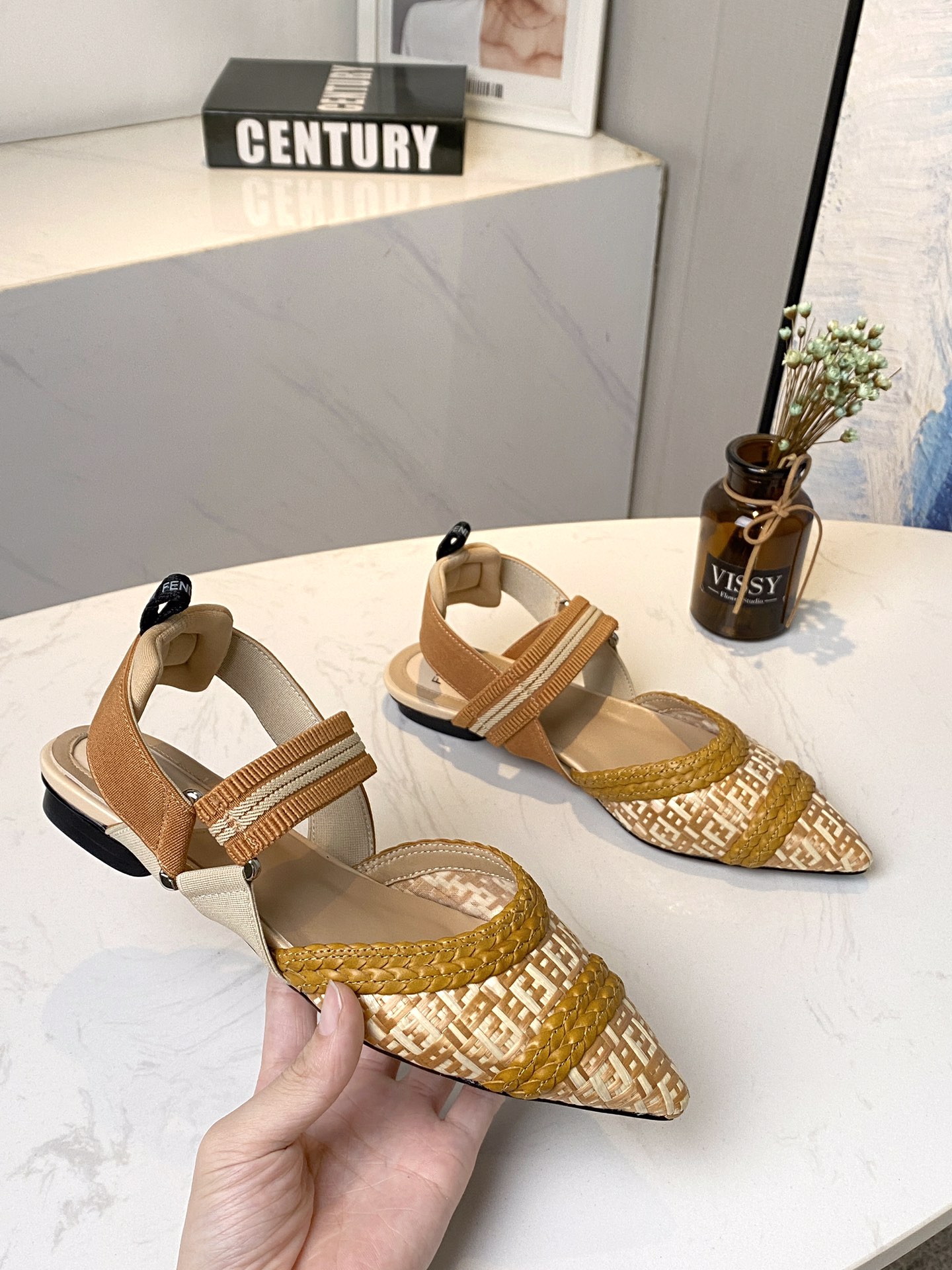 Fendi Heel 3 - vstockx
