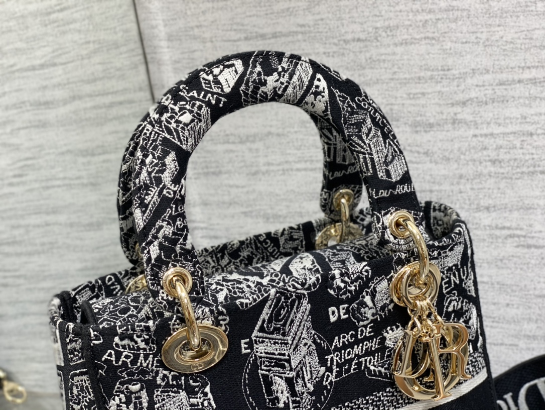 Handbags Lady Dior 6605 size  24*11*20 cm - vstockx