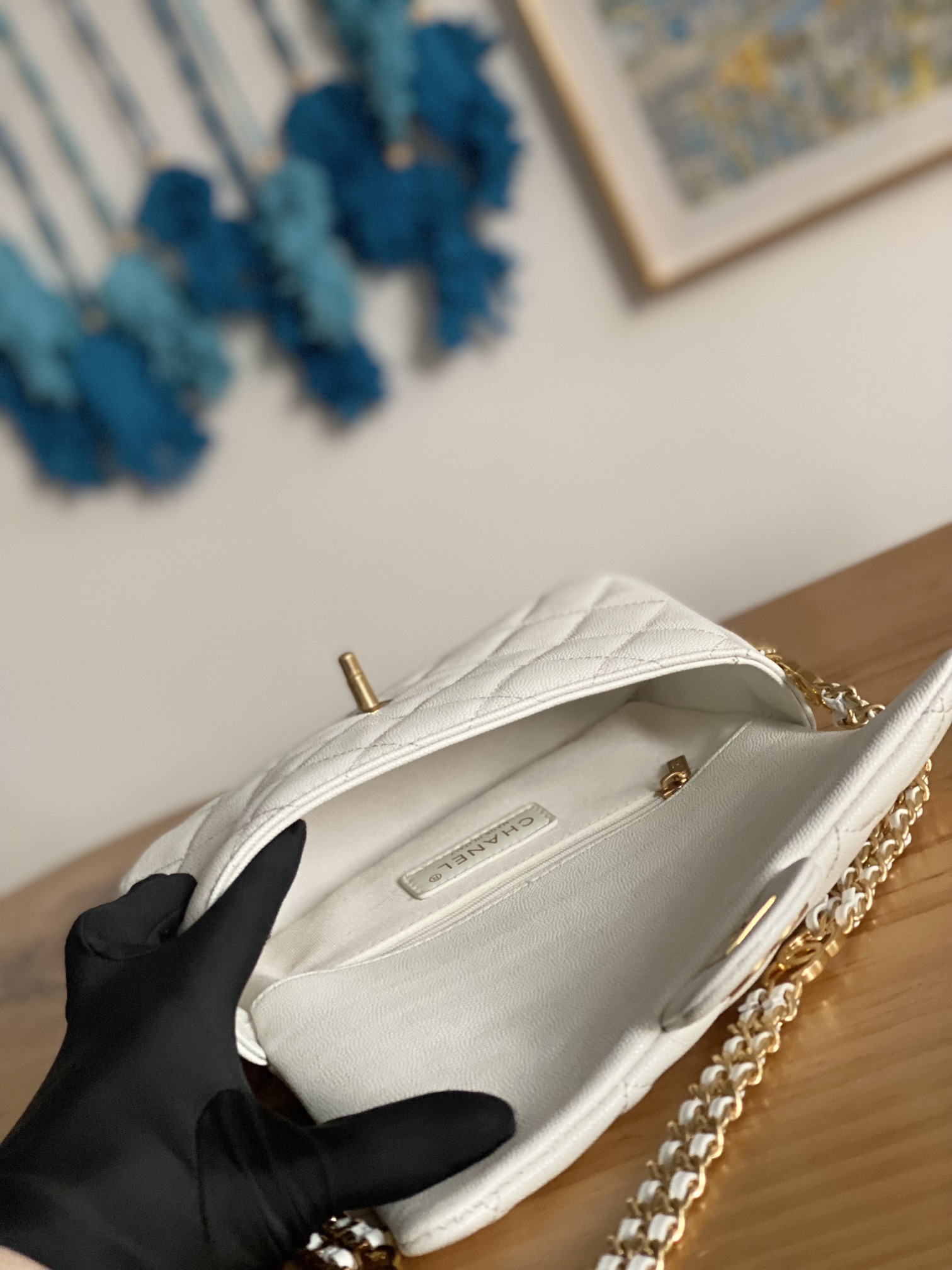 Handbag Chanel AS3757 size 14.5x20x6.5 cm - vstockx