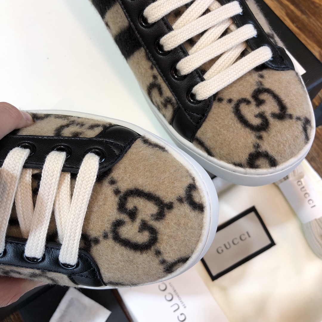 Gucci Ace Cream Wool (W) - vstockx