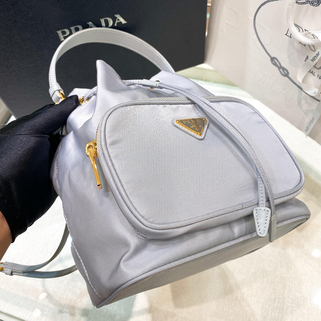 handbags prada 1BH038 size:23*18*12 - vstockx