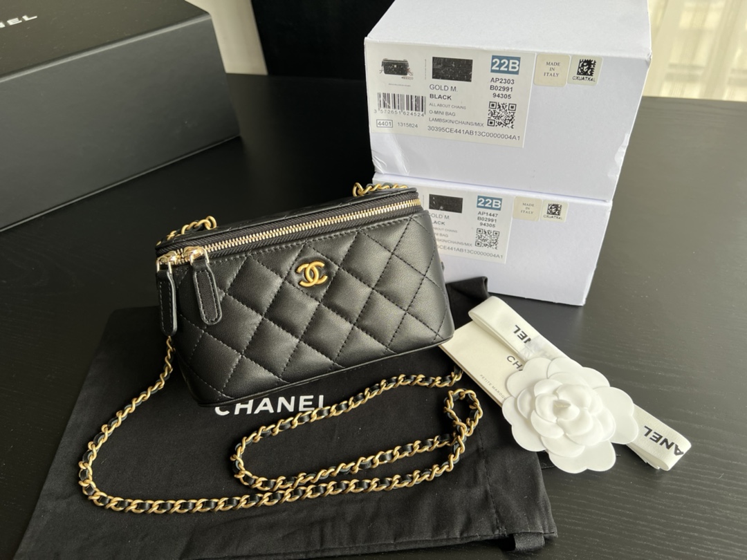 Handbag Chanel AP2303 size 17cmx9.5cmx8 cm - vstockx
