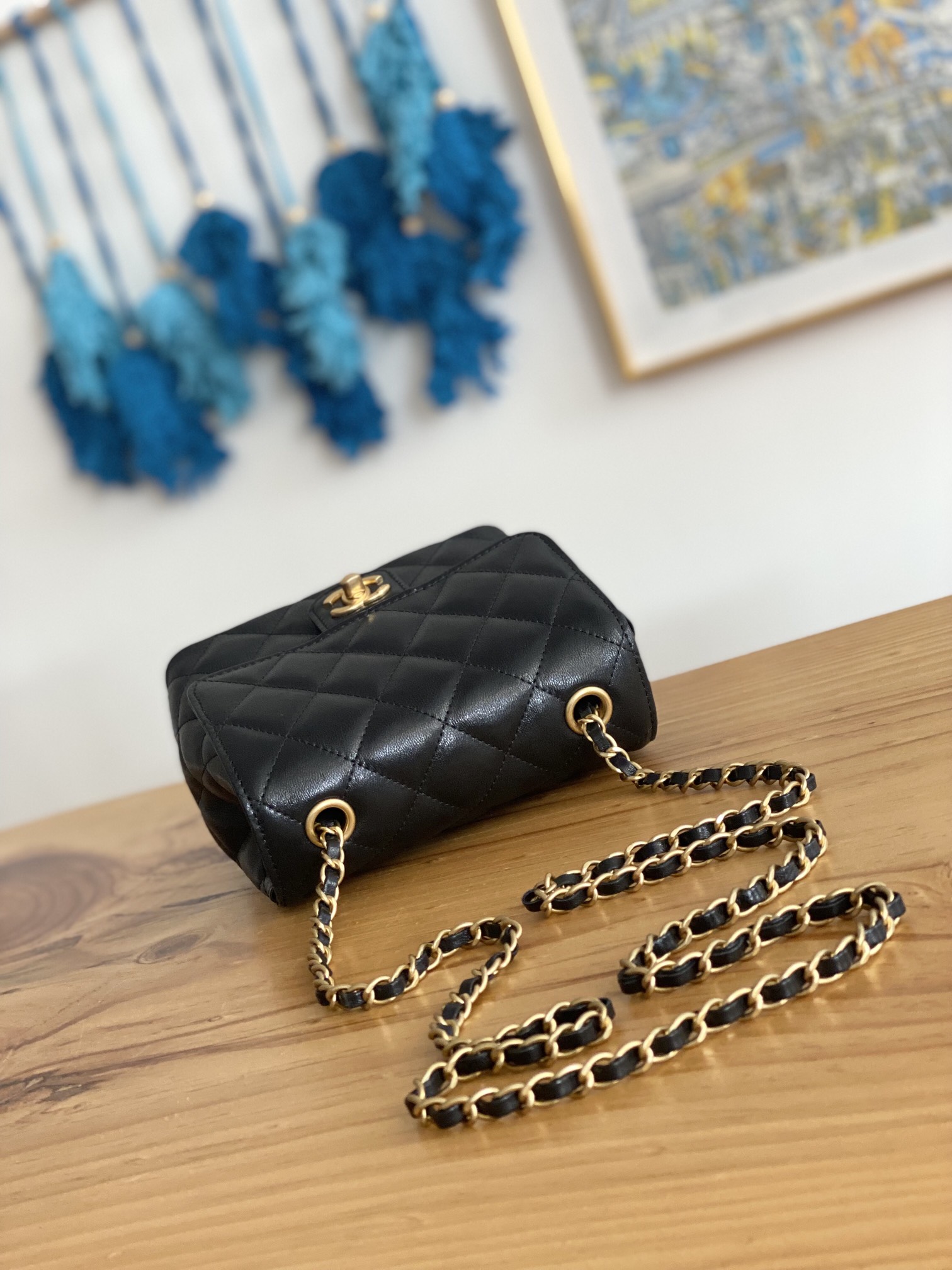 Handbag Chanel 3648 size 17 14.5 7.5 cm - vstockx