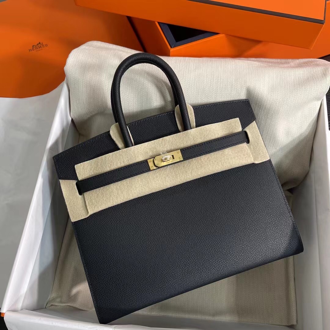 Handbags Hermes Birkin Sllier size:25 cm - vstockx