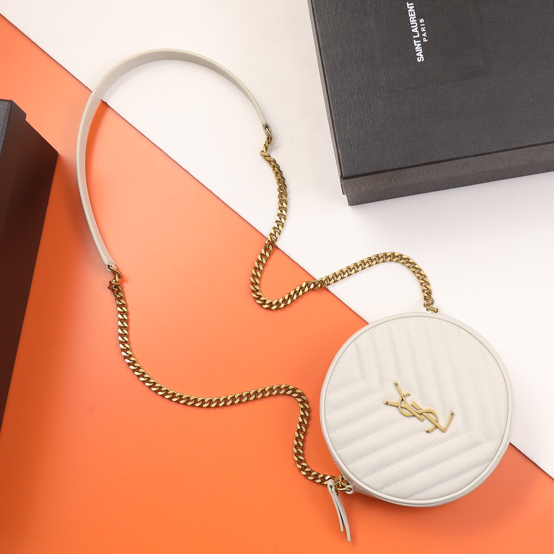 Handbags SAINT LAURENT 610436 size 17x17x5.5 cm - vstockx