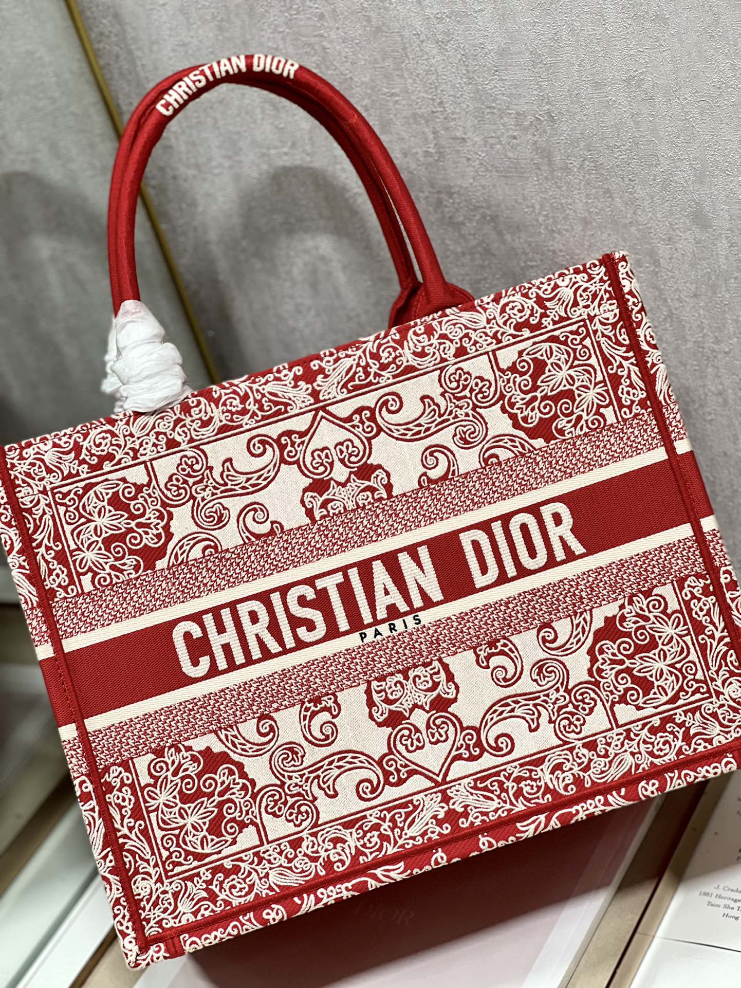 Handbag Dior 1286 size 36  28 cm - vstockx