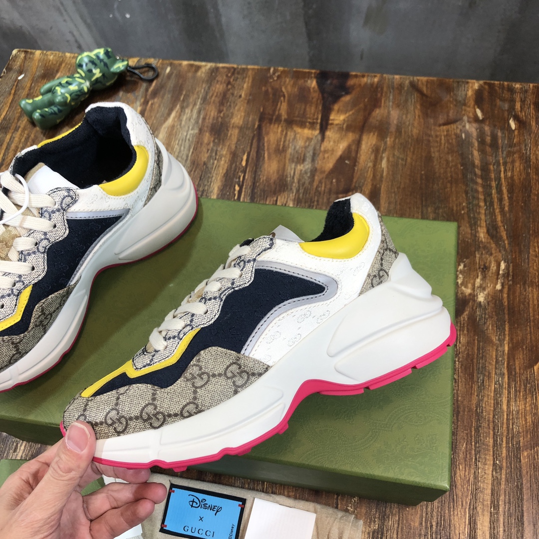 Gucci Rhyton sneaker 39 - vstockx