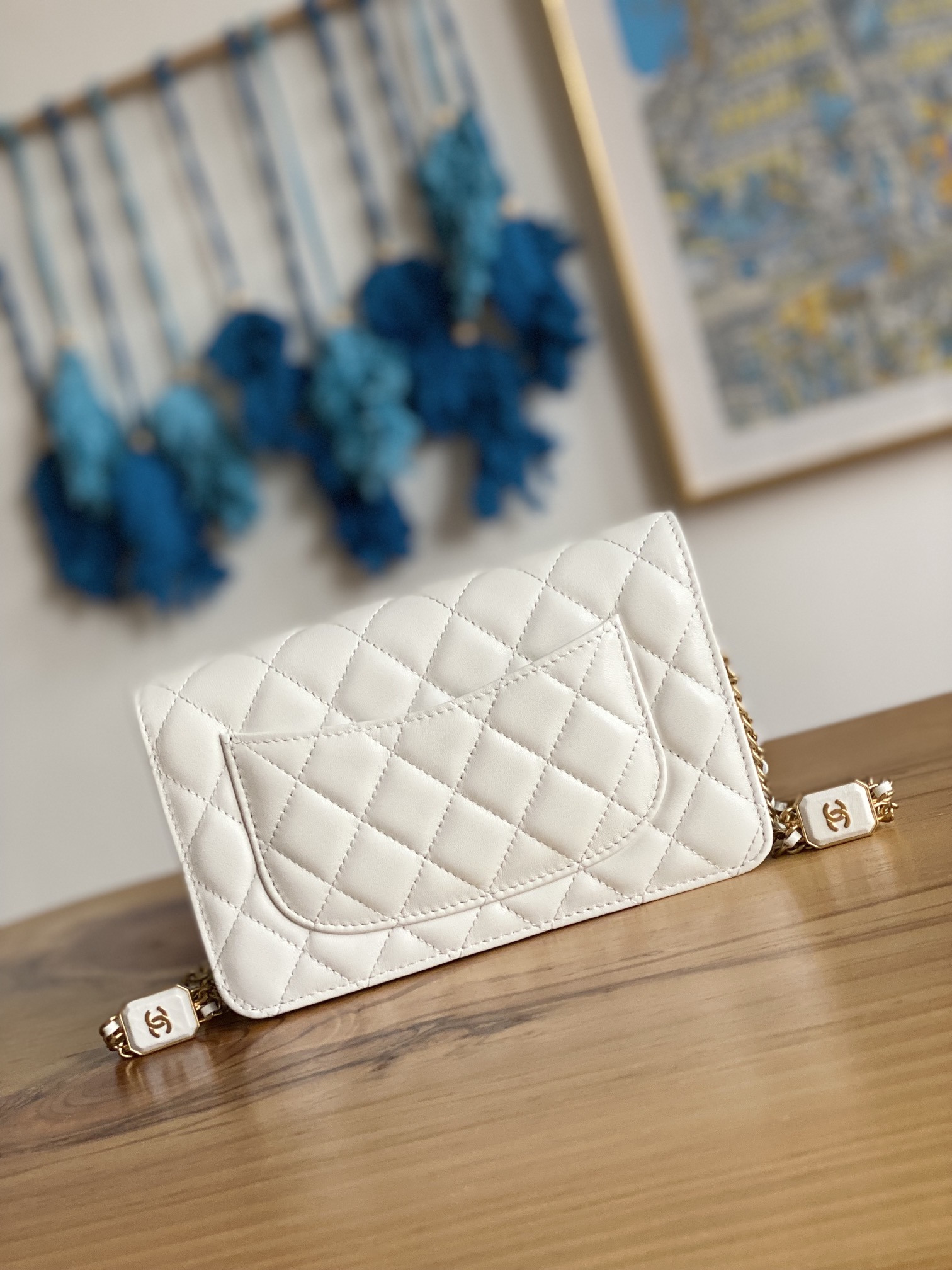 Handbag Chanel 81217 size 19.2 12.3 3.5 cm - vstockx