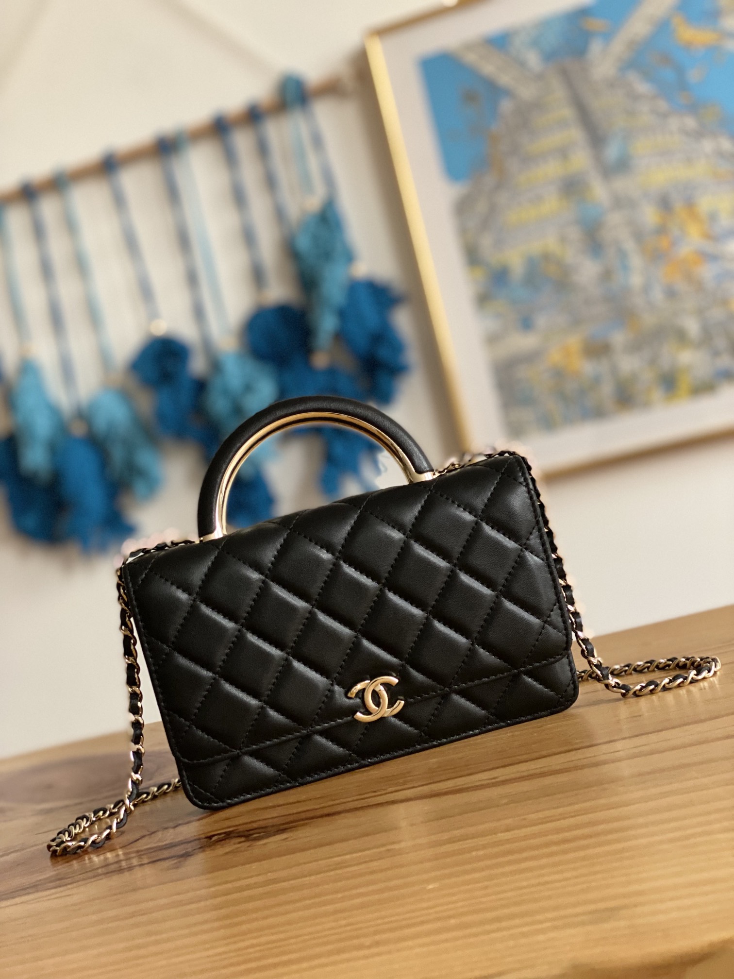 Handbag Chanel 81207 size 19 cm - vstockx