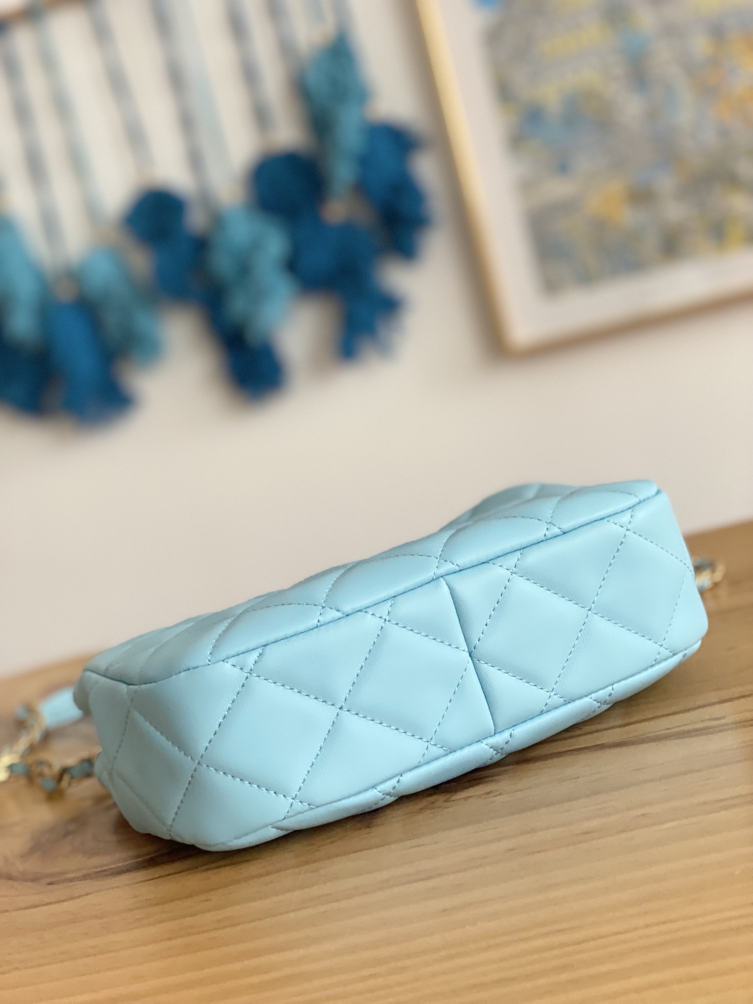 Handbag Chanel 3476 size 17*23*7* cm - vstockx