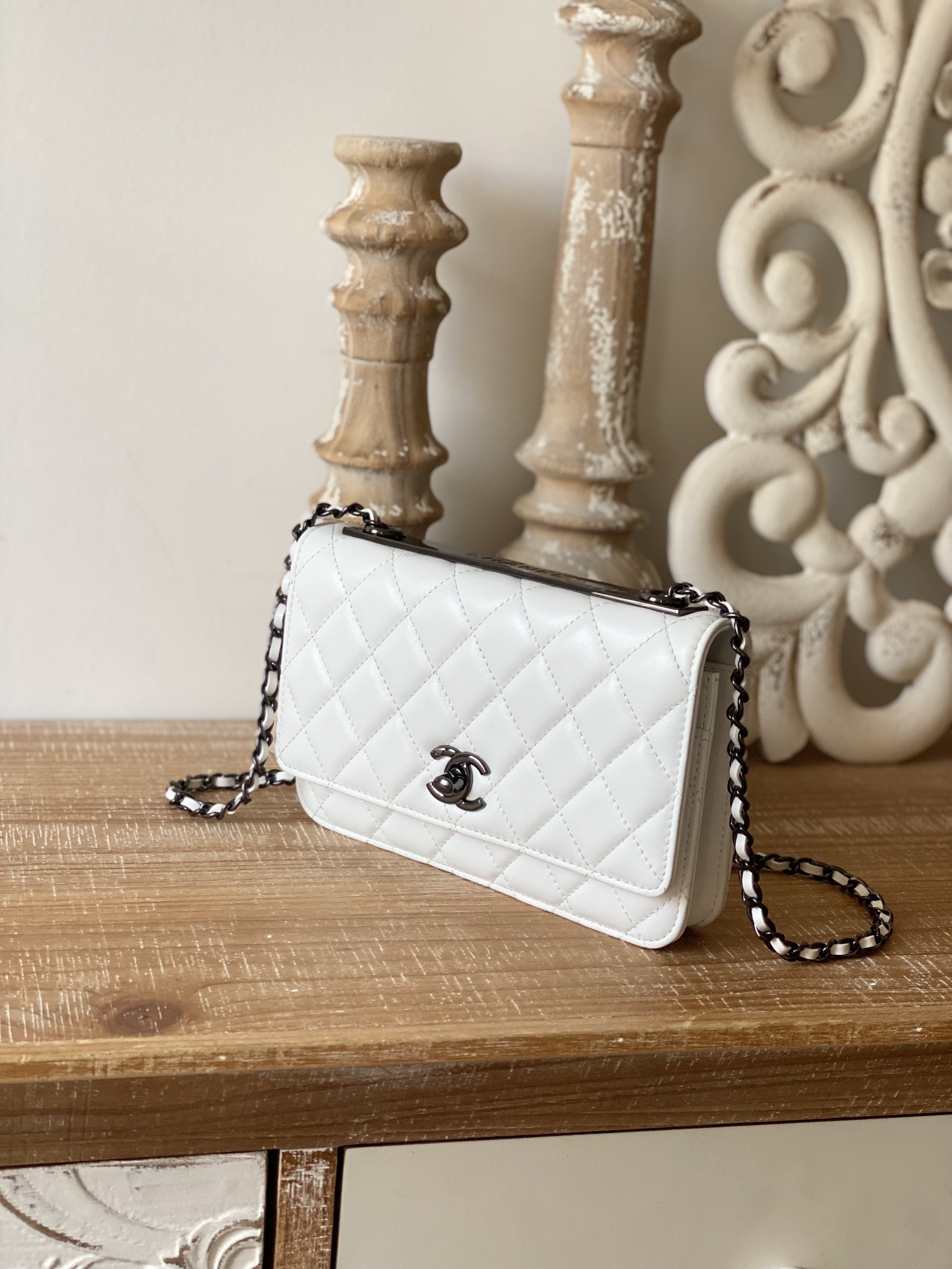 Handbag Chanel 88632 size 19 cm - vstockx