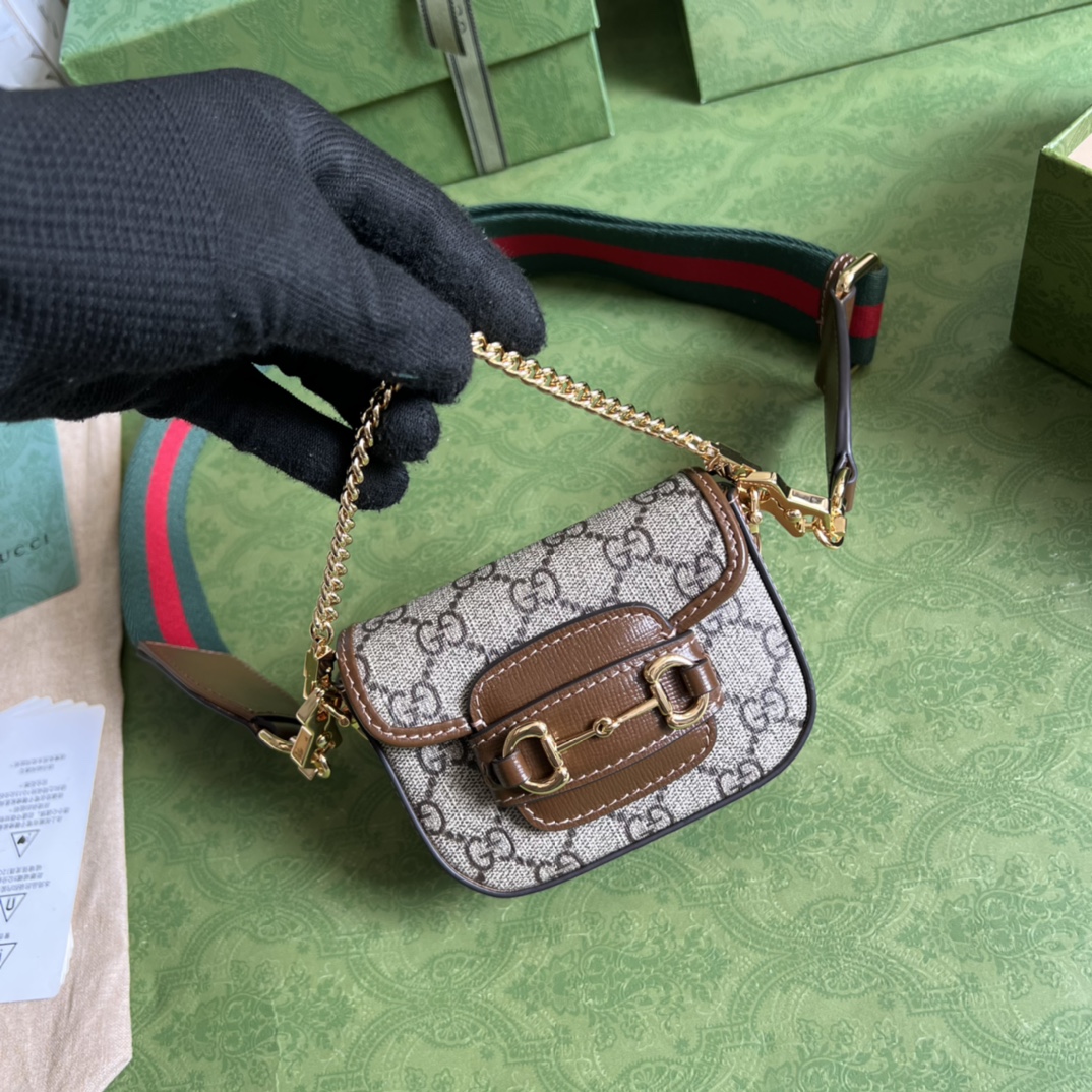 Handbag Gucci 699760 size 12*9*4 cm - vstockx