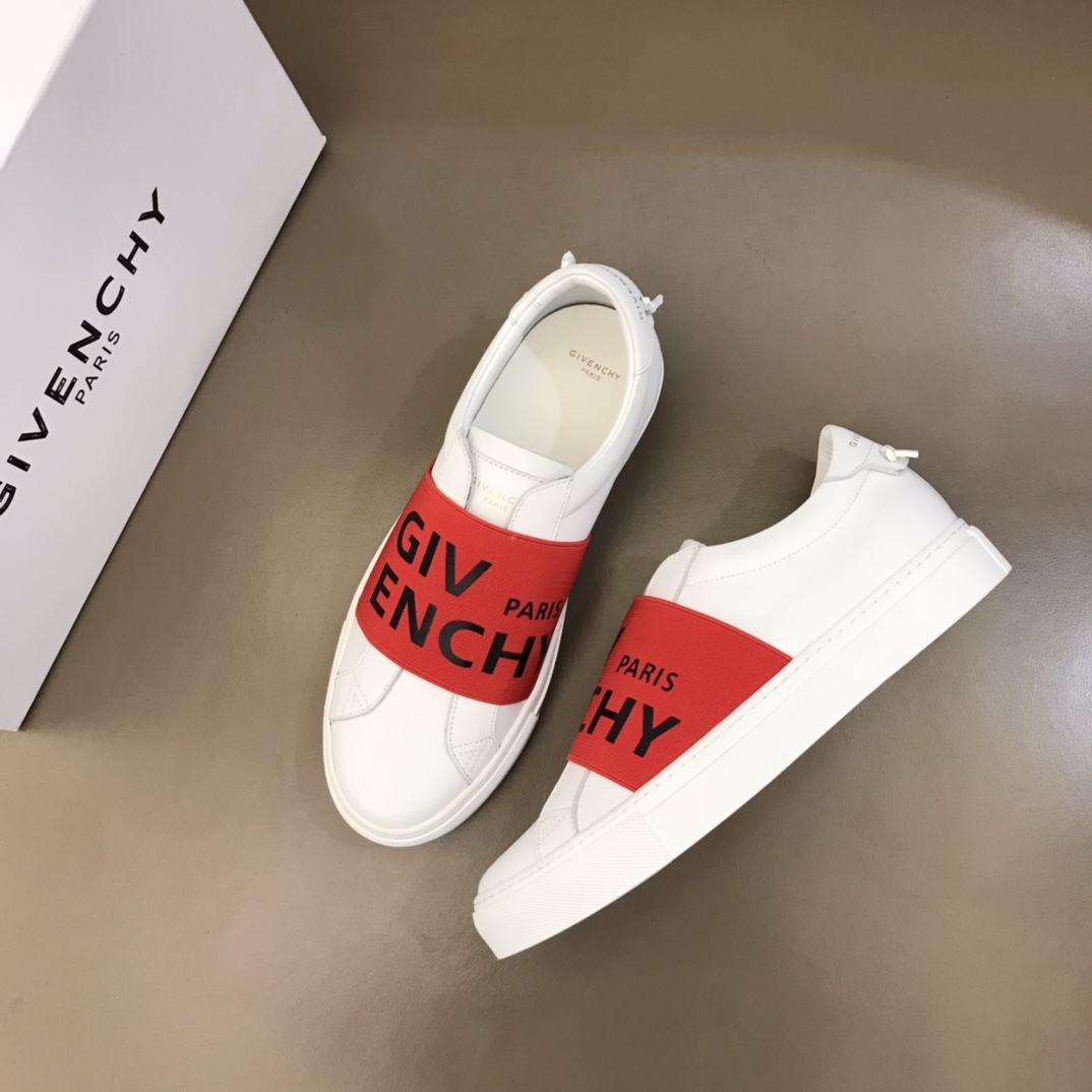 Givenchy Urban Street Logo-print Leather Sneakers 14 - vstockx