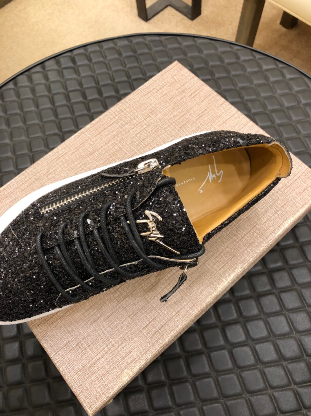 Giuseppe Zanotti Frankie Sneaker 16 - vstockx