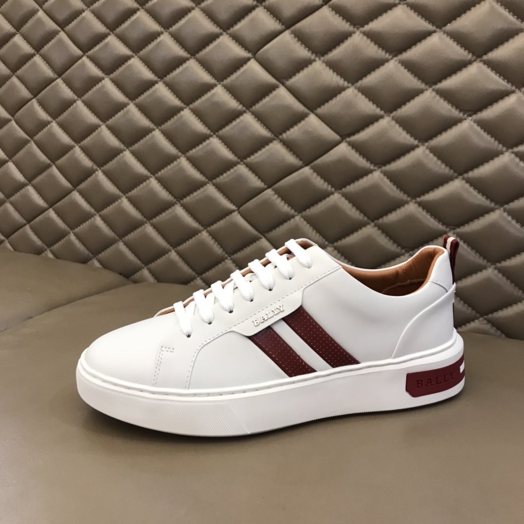 Bally Low Top Sneaker 6 - vstockx
