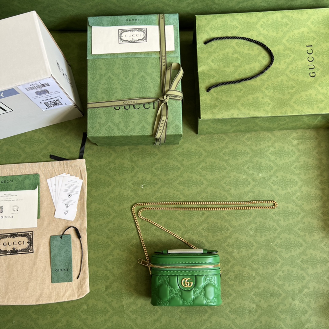 Handbag Gucci 723770 size 16*10.5*5 cm - vstockx