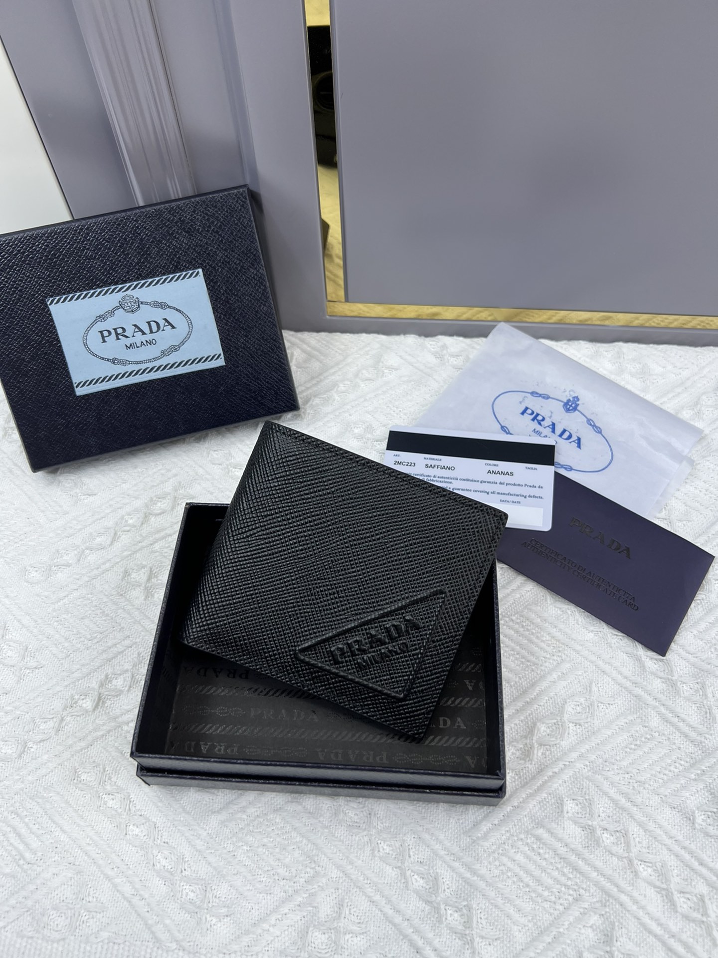 handbags prada 2M0513 11*9.5 - vstockx