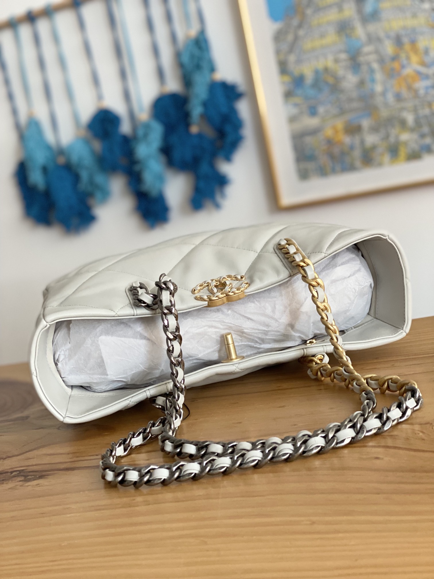 Handbag Chanel AS3660 size 24*41*10.5 cm - vstockx