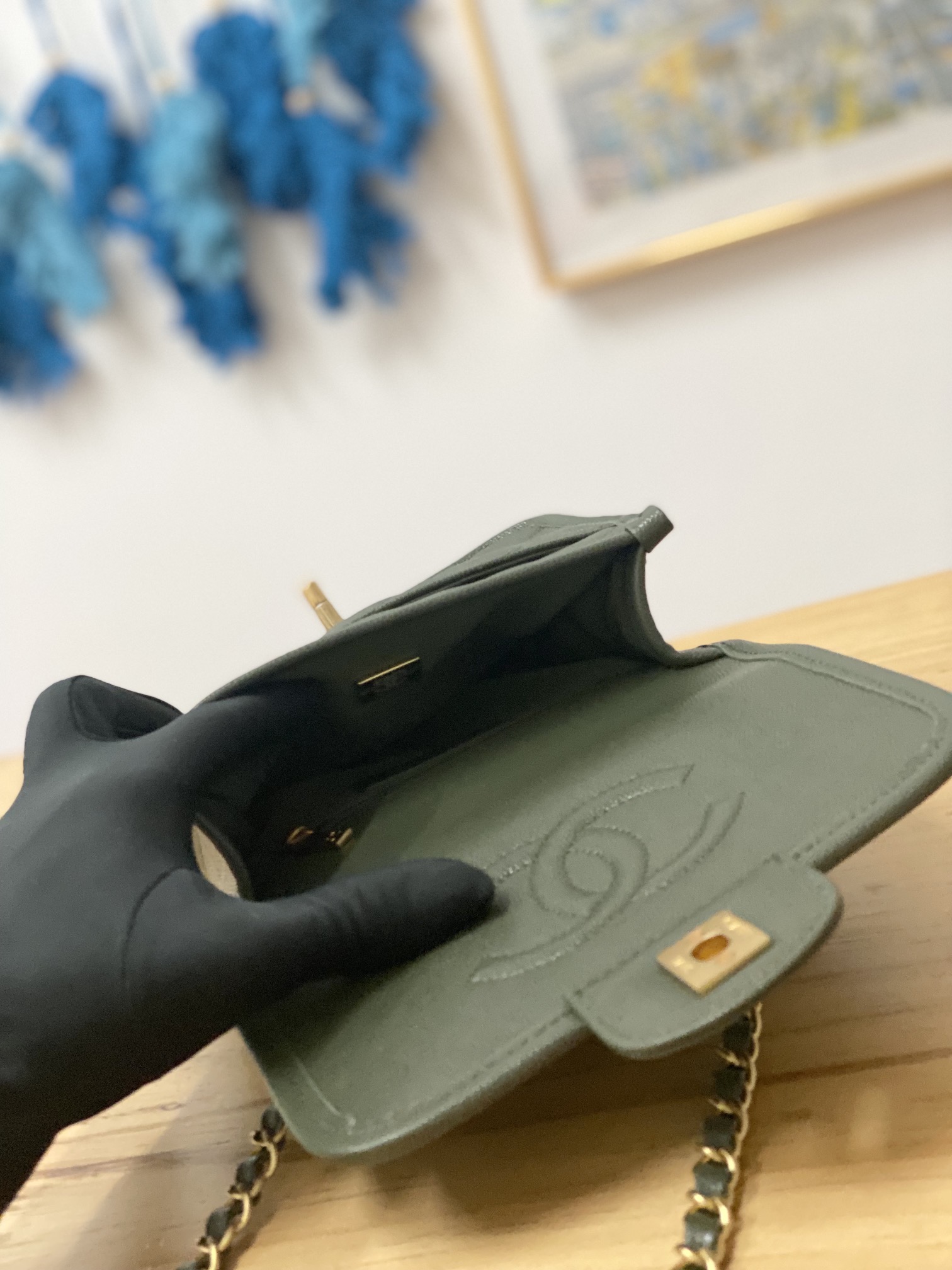 Handbag Chanel AS3652 size 17x20.5x6 cm - vstockx