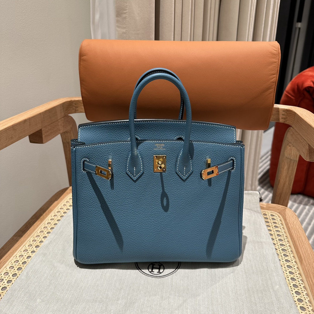 Handbags Hermes Birkin size:25 cm - vstockx