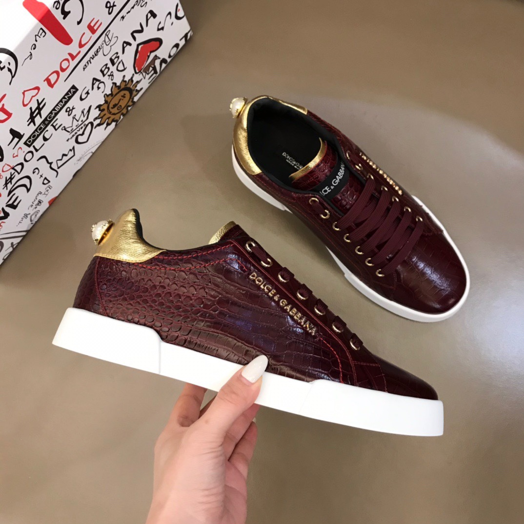 Dolce & Gabbana Low Tops Sneakers 113 - vstockx