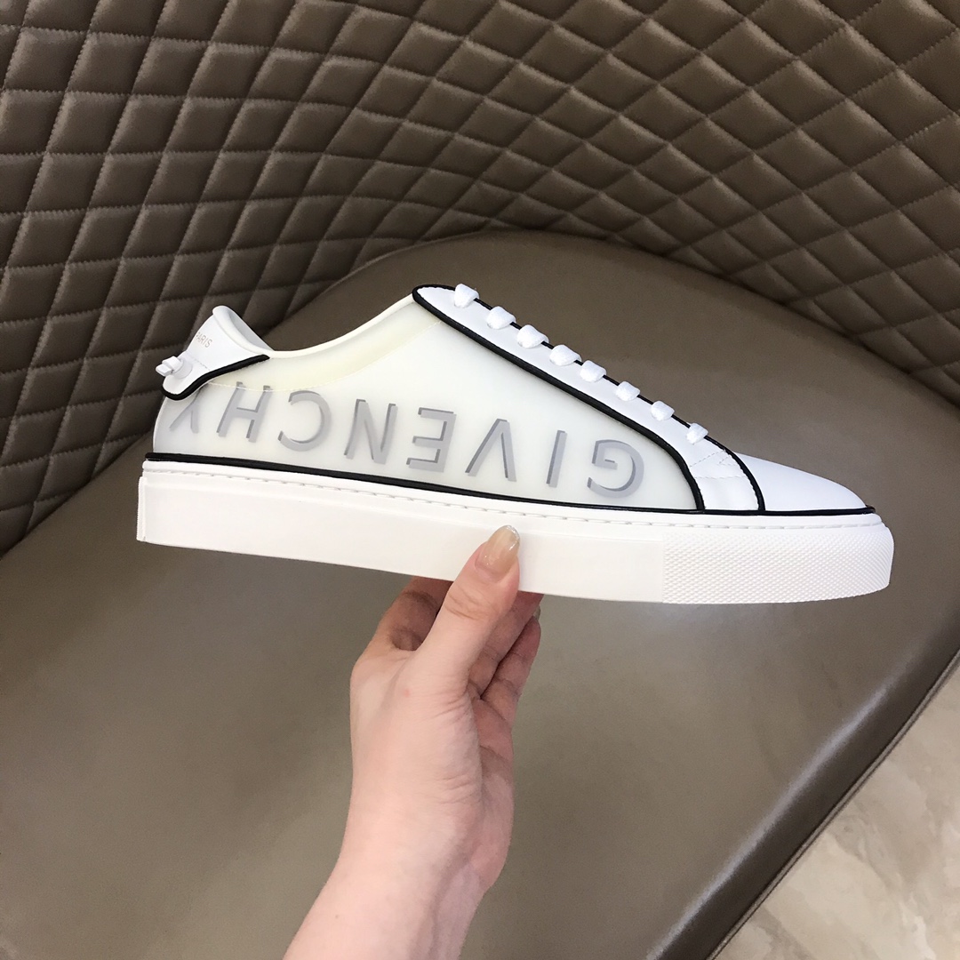 Givenchy Urban Street Logo-print Leather Sneakers 12 - vstockx