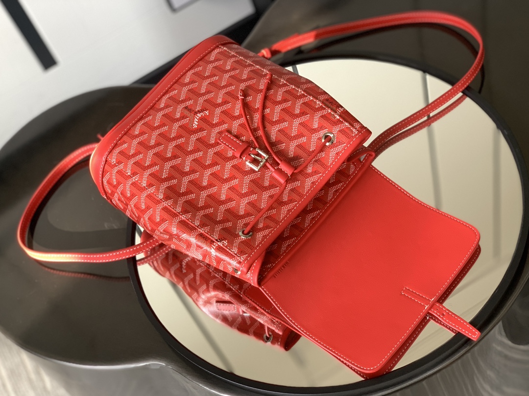 Handbags Goyard Alpin MAE020195 size:23*9.5*19 cm - vstockx